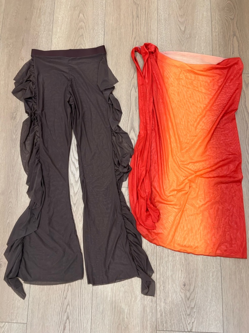 Mesh Swim cover up bundle
